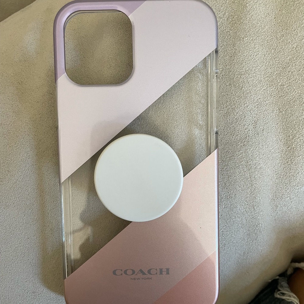 iPhone 12 Pro Phone Case w Popsocket